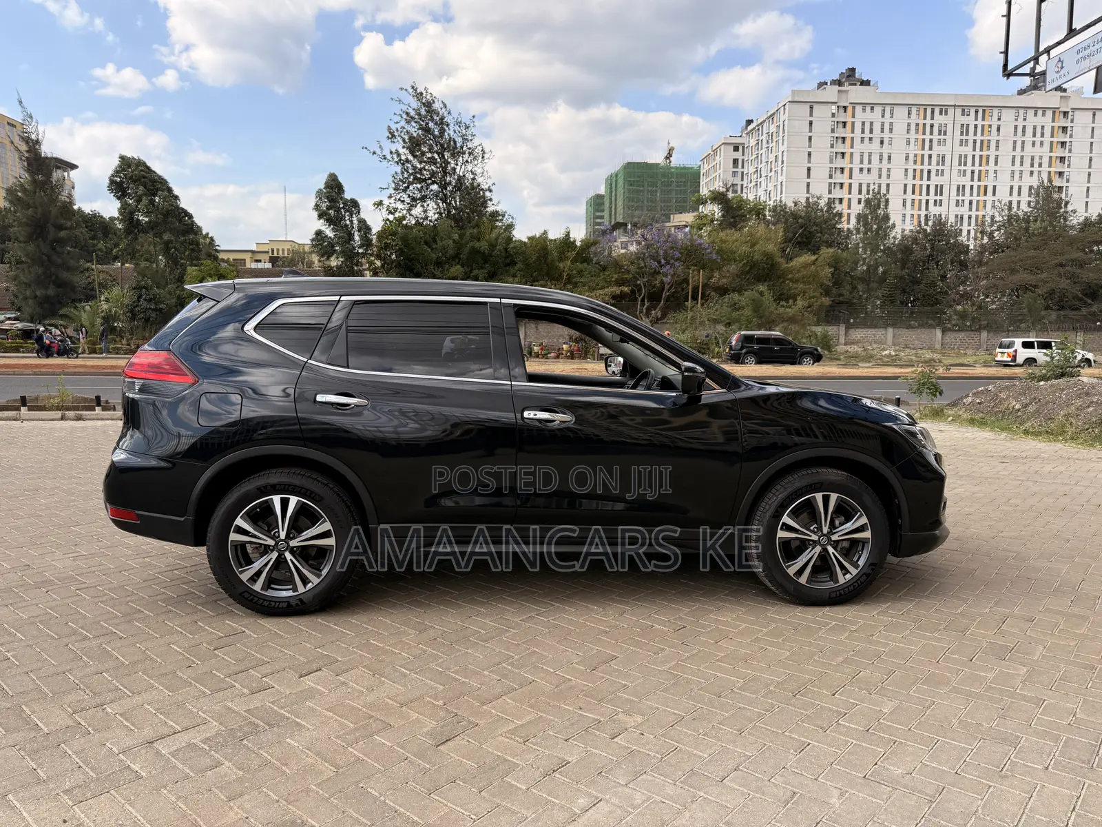 Nissan X-Trail 2.0 Petrol AWD 2019 Black