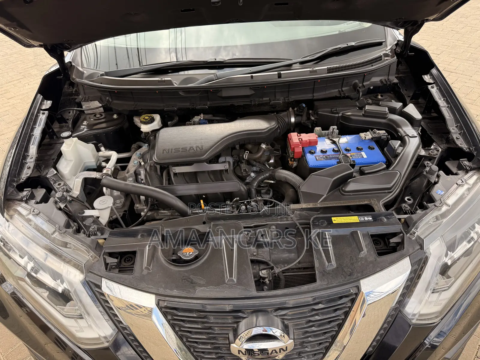Nissan X-Trail 2.0 Petrol AWD 2019 Black