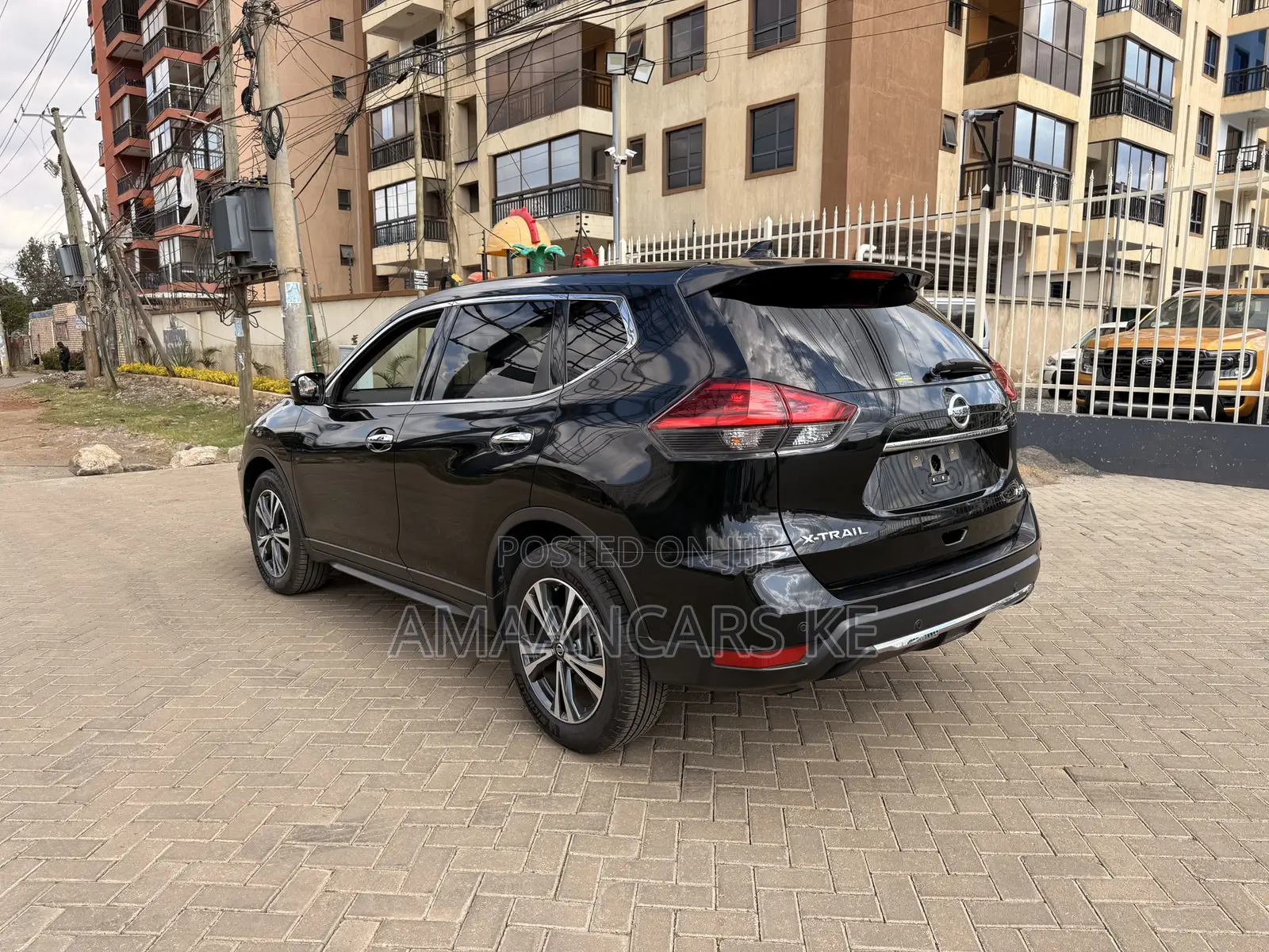 Nissan X-Trail 2.0 Petrol AWD 2019 Black