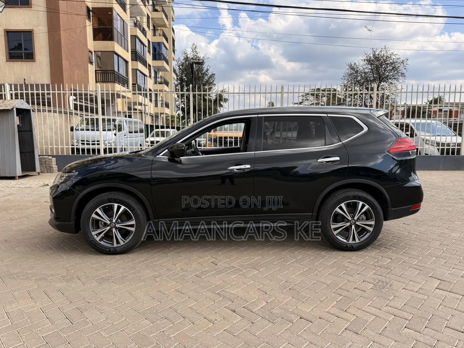 Nissan X-Trail 2.0 Petrol AWD 2019 Black