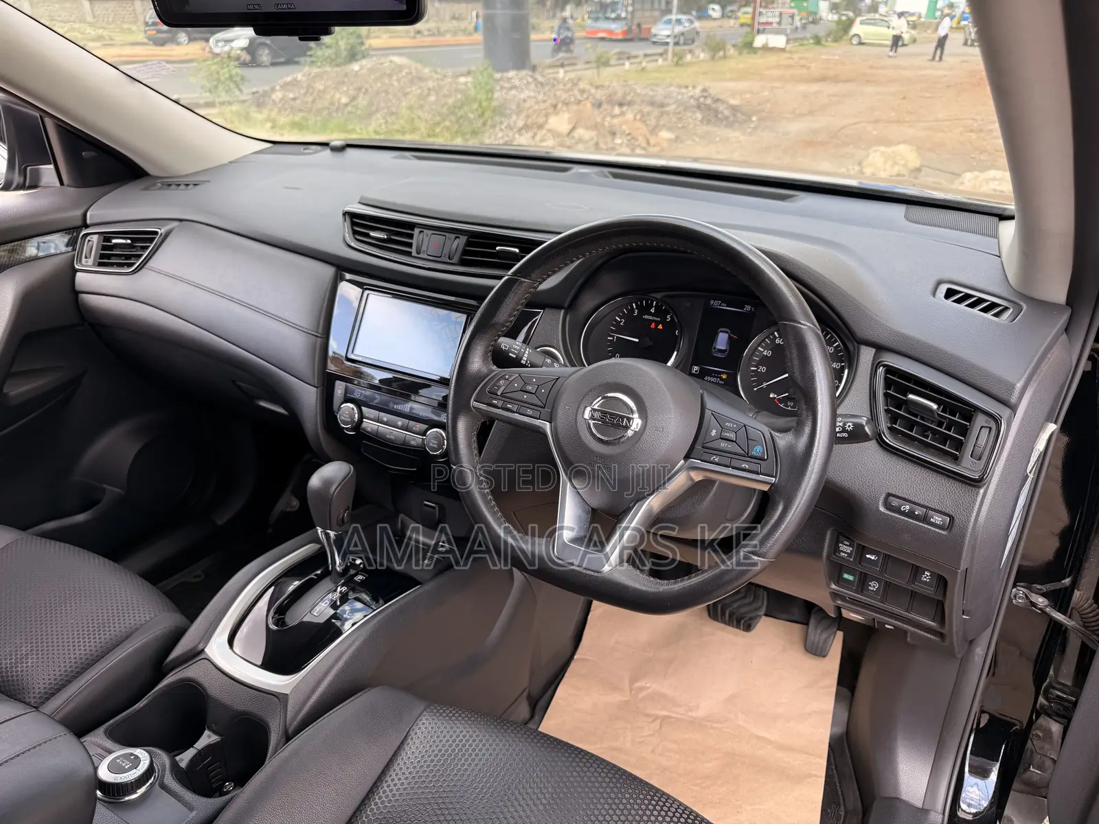Nissan X-Trail 2.0 Petrol AWD 2019 Black