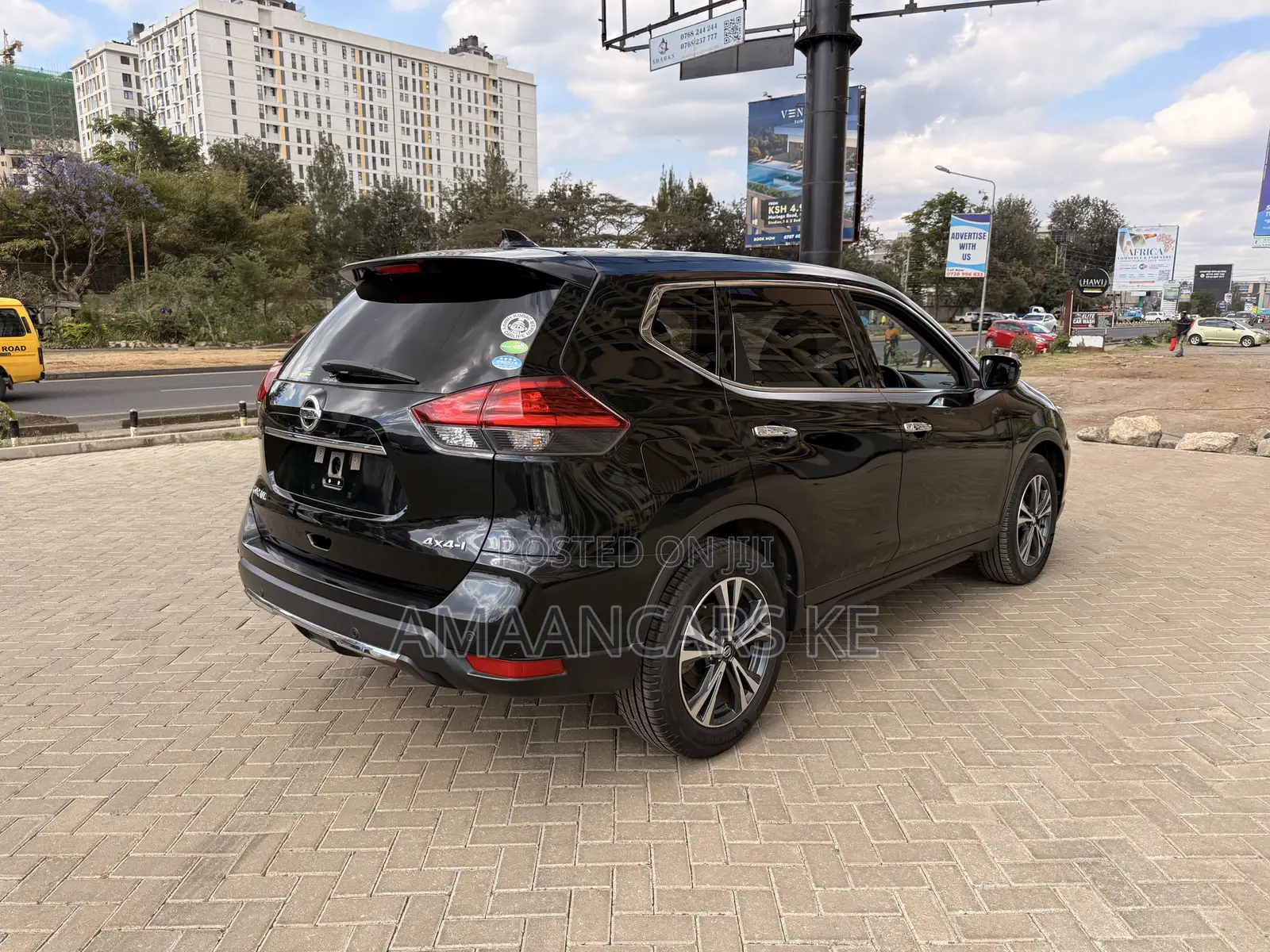 Nissan X-Trail 2.0 Petrol AWD 2019 Black