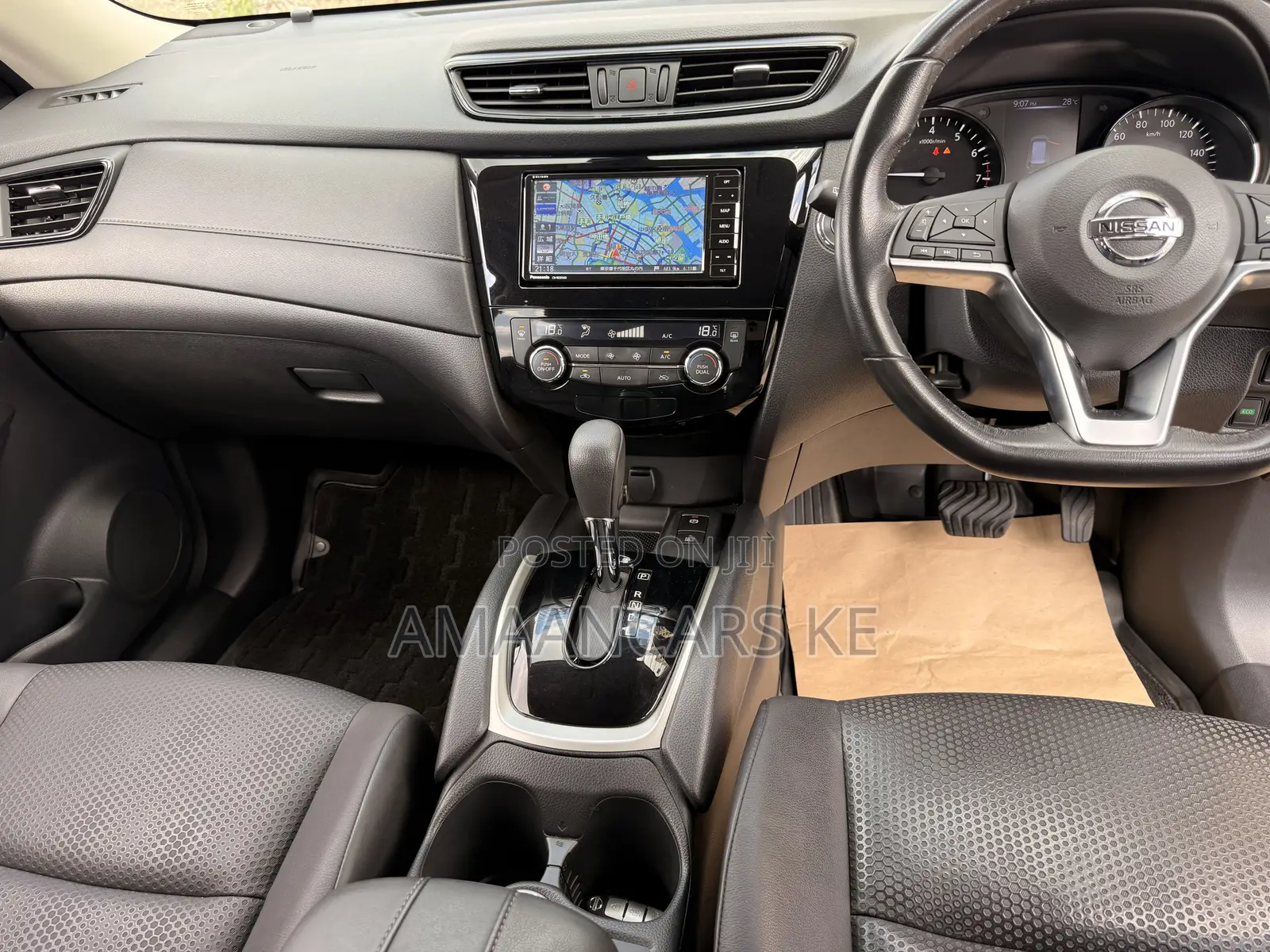 Nissan X-Trail 2.0 Petrol AWD 2019 Black