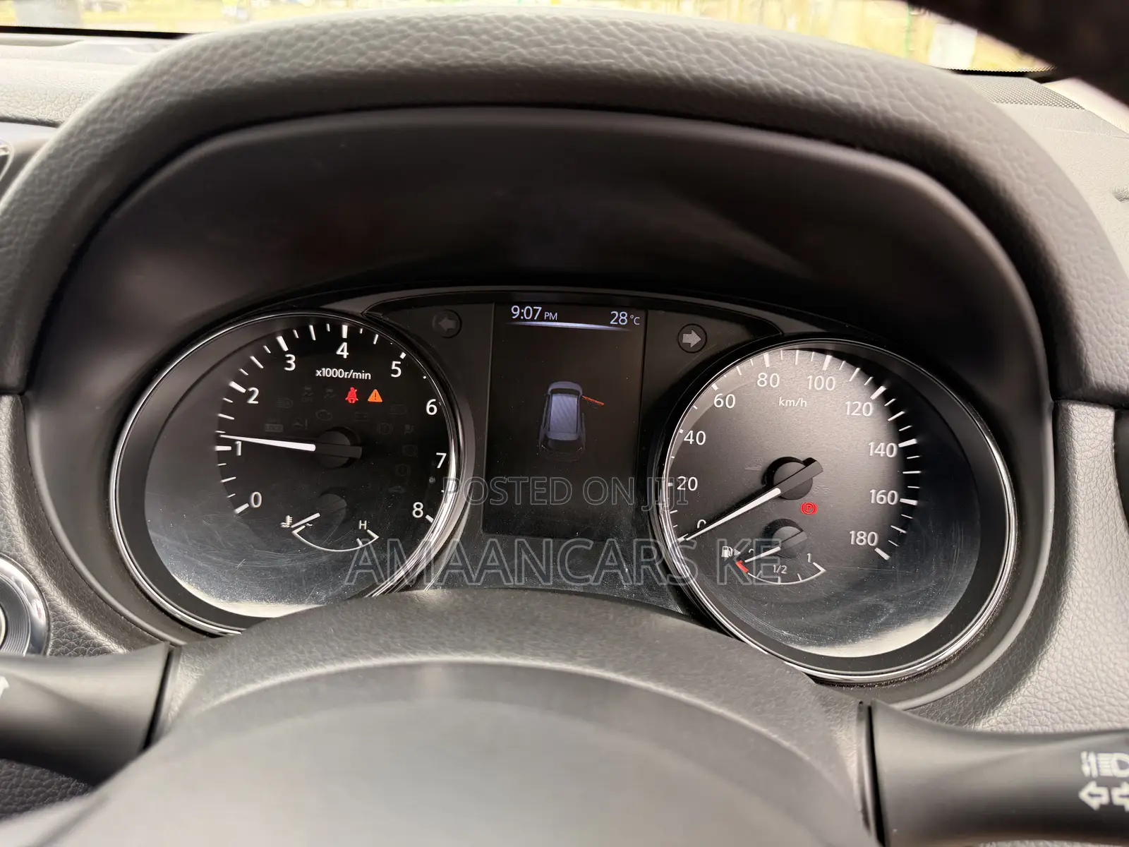 Nissan X-Trail 2.0 Petrol AWD 2019 Black