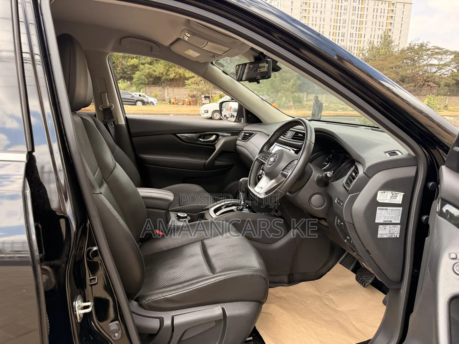 Nissan X-Trail 2.0 Petrol AWD 2019 Black
