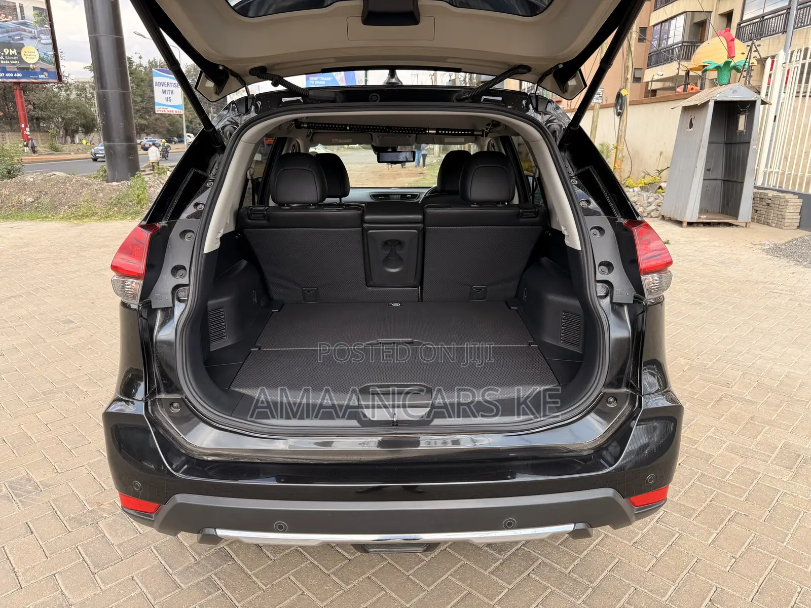 Nissan X-Trail 2.0 Petrol AWD 2019 Black