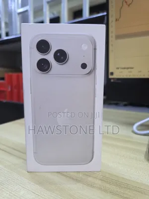 New Apple iPhone 18 Pro 512 GB Silver