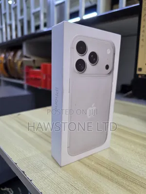 New Apple iPhone 18 Pro 512 GB Silver
