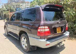 Toyota Land Cruiser 2006 Maroon