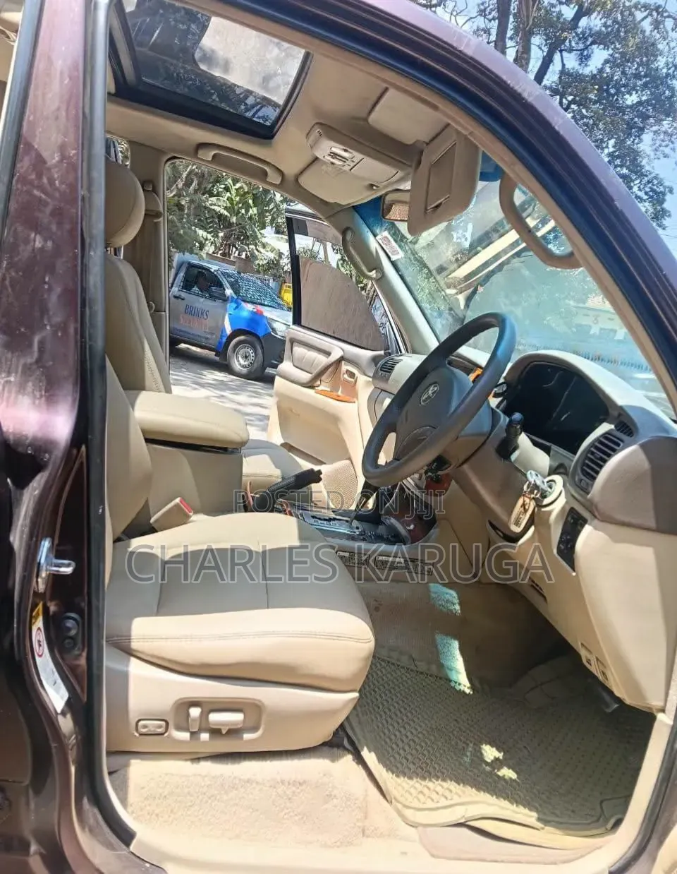 Toyota Land Cruiser 2006 Maroon