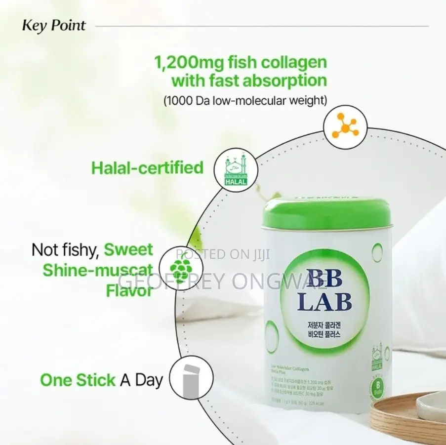BB Lab Low Molecular Collagen Biotin