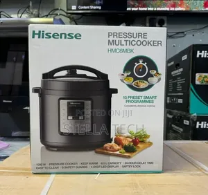 Hisense Pressure Cooker 6 Liters 6-in-1 Multi Cooker 6800