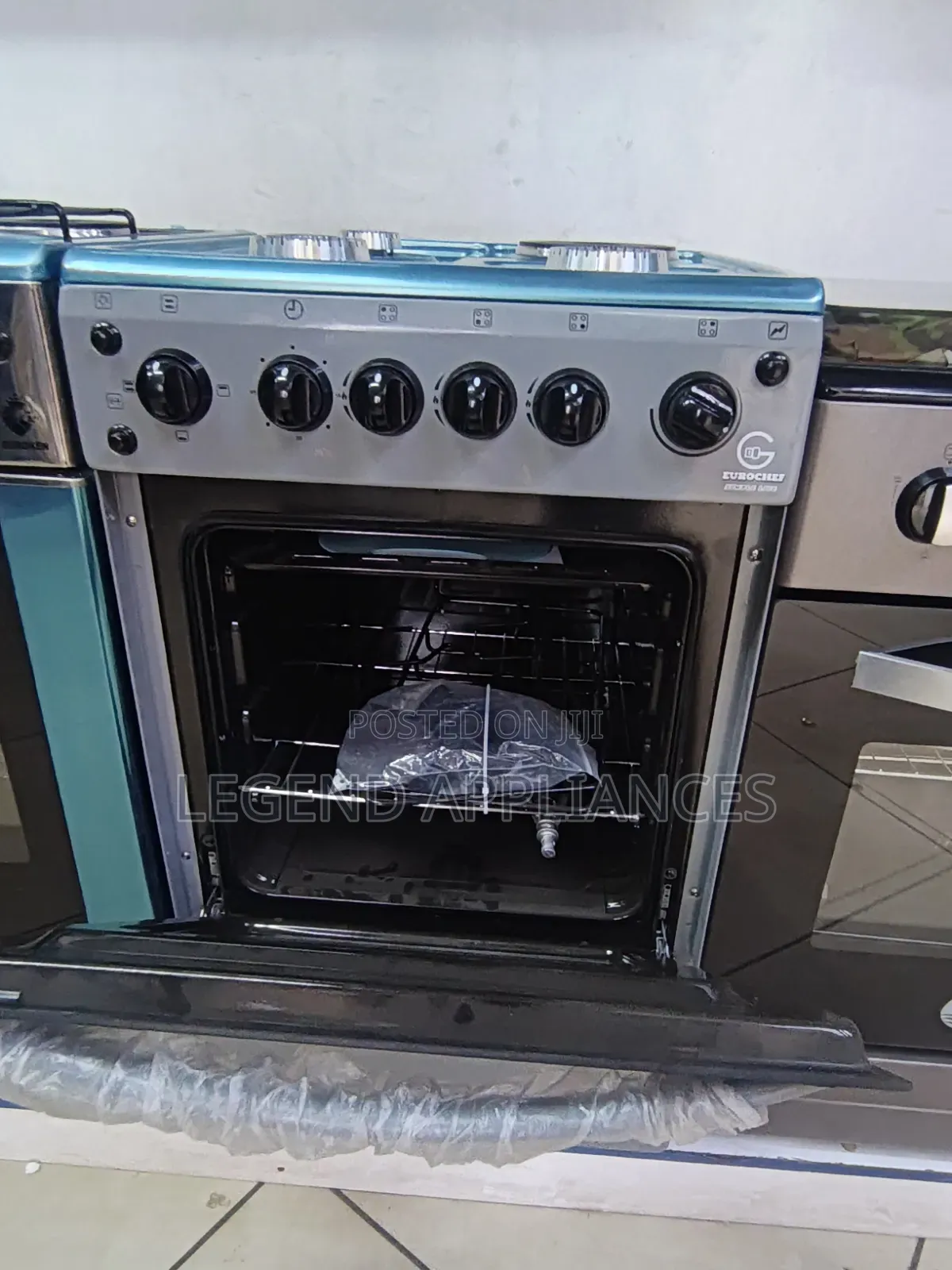 Eurochef 50 by 50 Standing Cooker