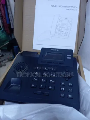 Yealink SIP-T31W IP Phone