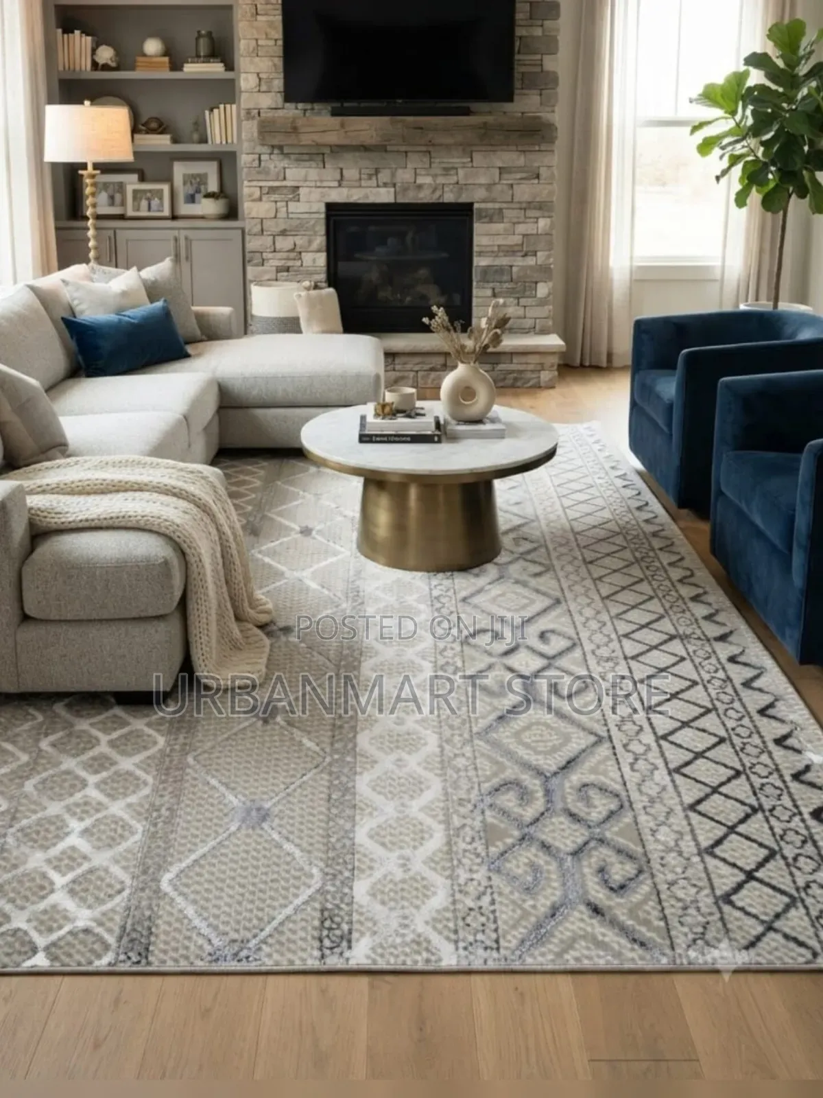 Quality Ikon Turkish Carpet 6x9ft