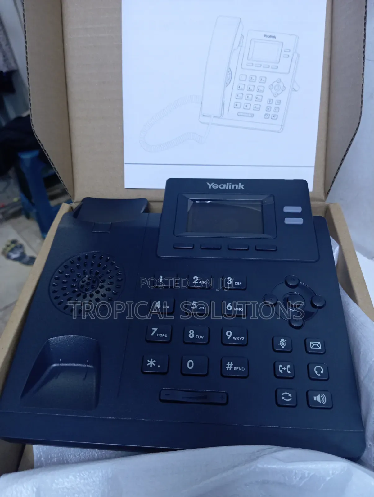 Yealink SIP-T31W IP Phone