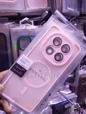 Pink Classic MagSafe Transluscent Matte for HM NOTE 15 4g/5g Case