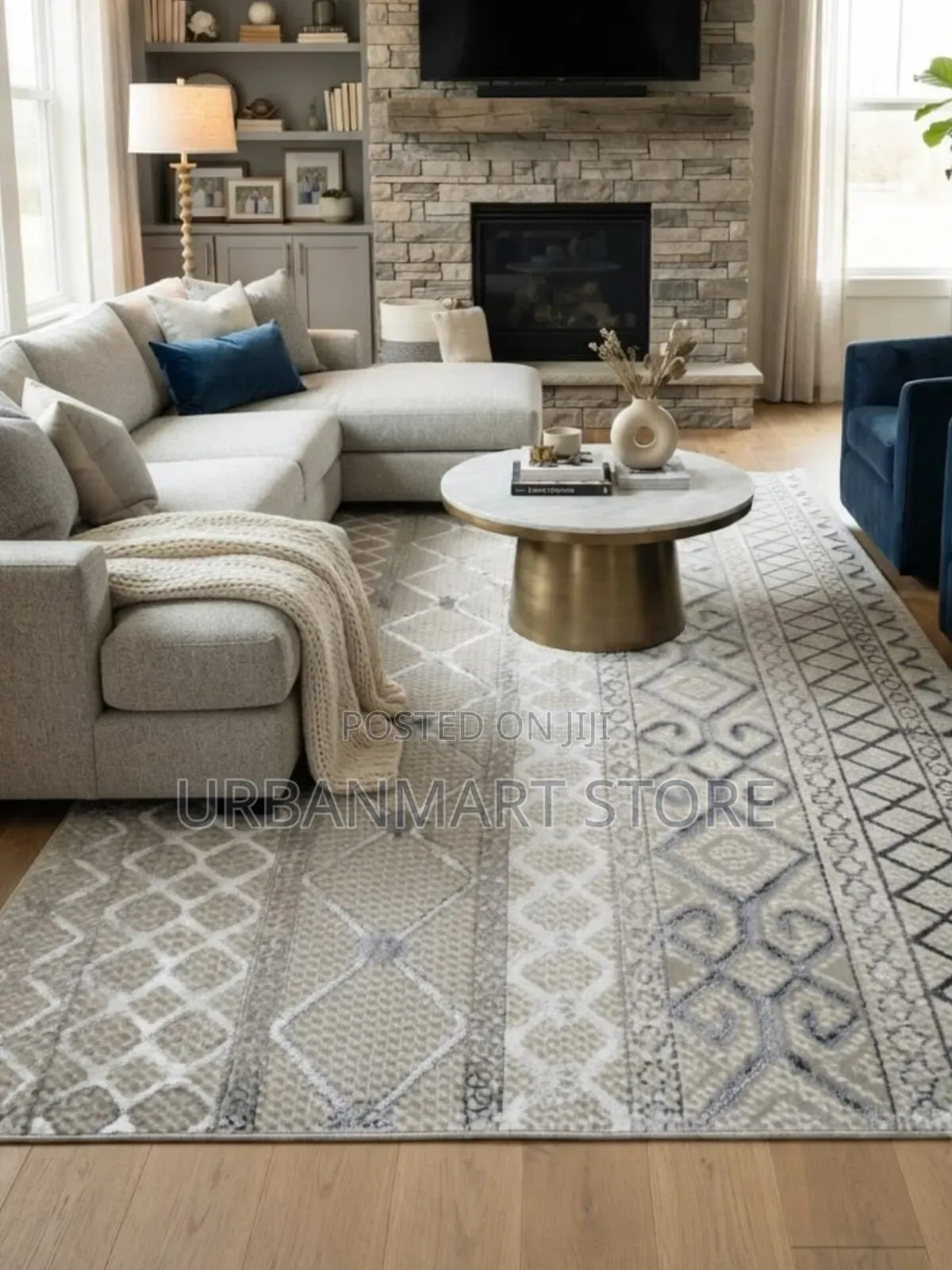 Ikon Turkish Floor Carpet 6x9ft