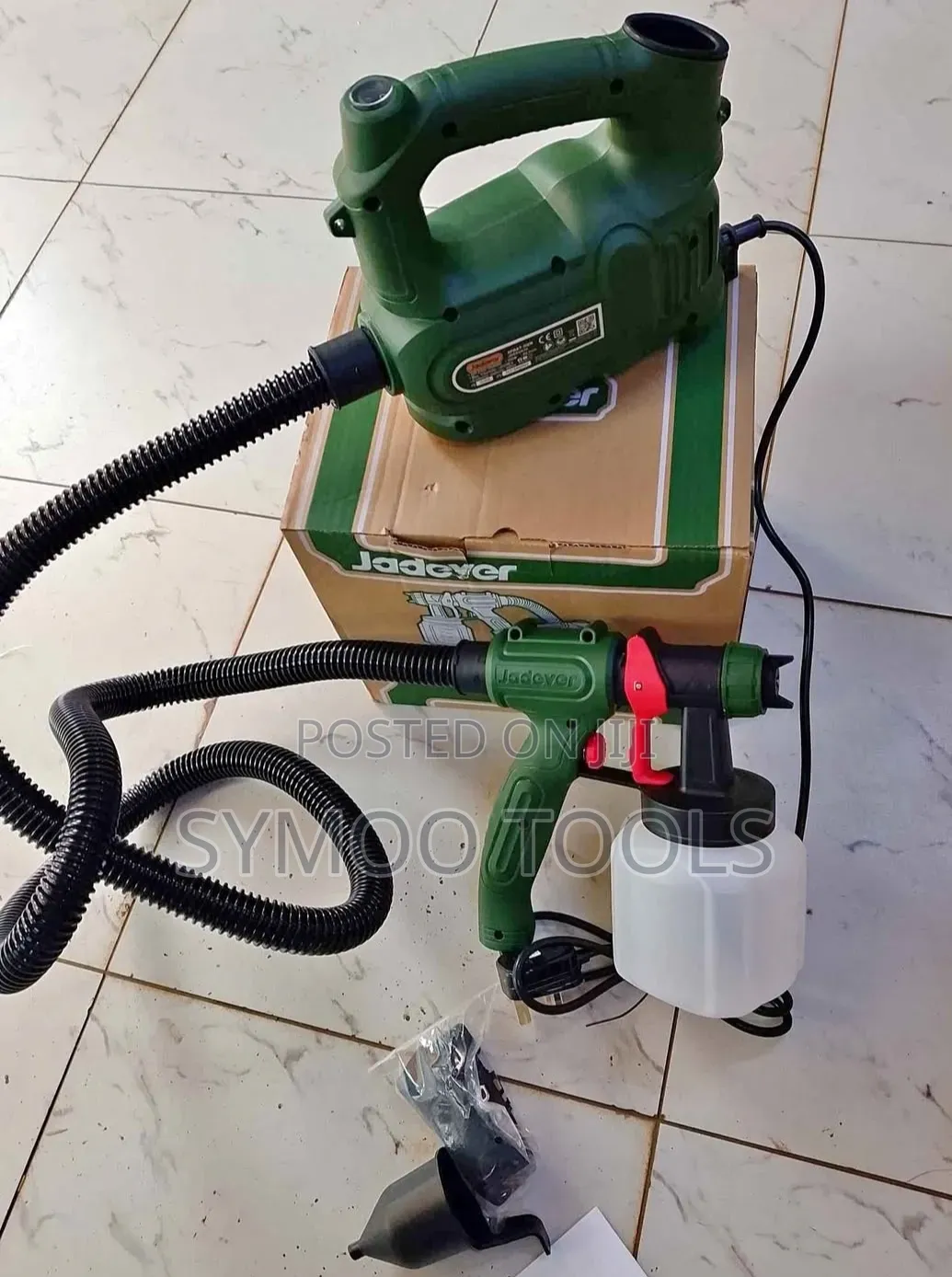 Jadever Electric Paint Spray Gun