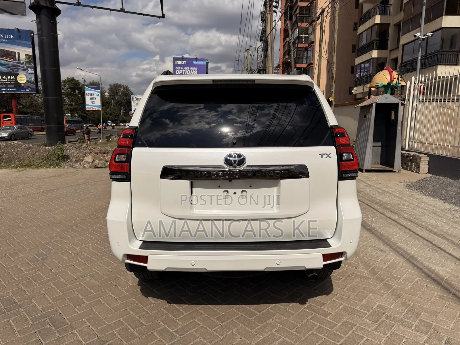 Toyota Land Cruiser Prado 2.7 2021 White
