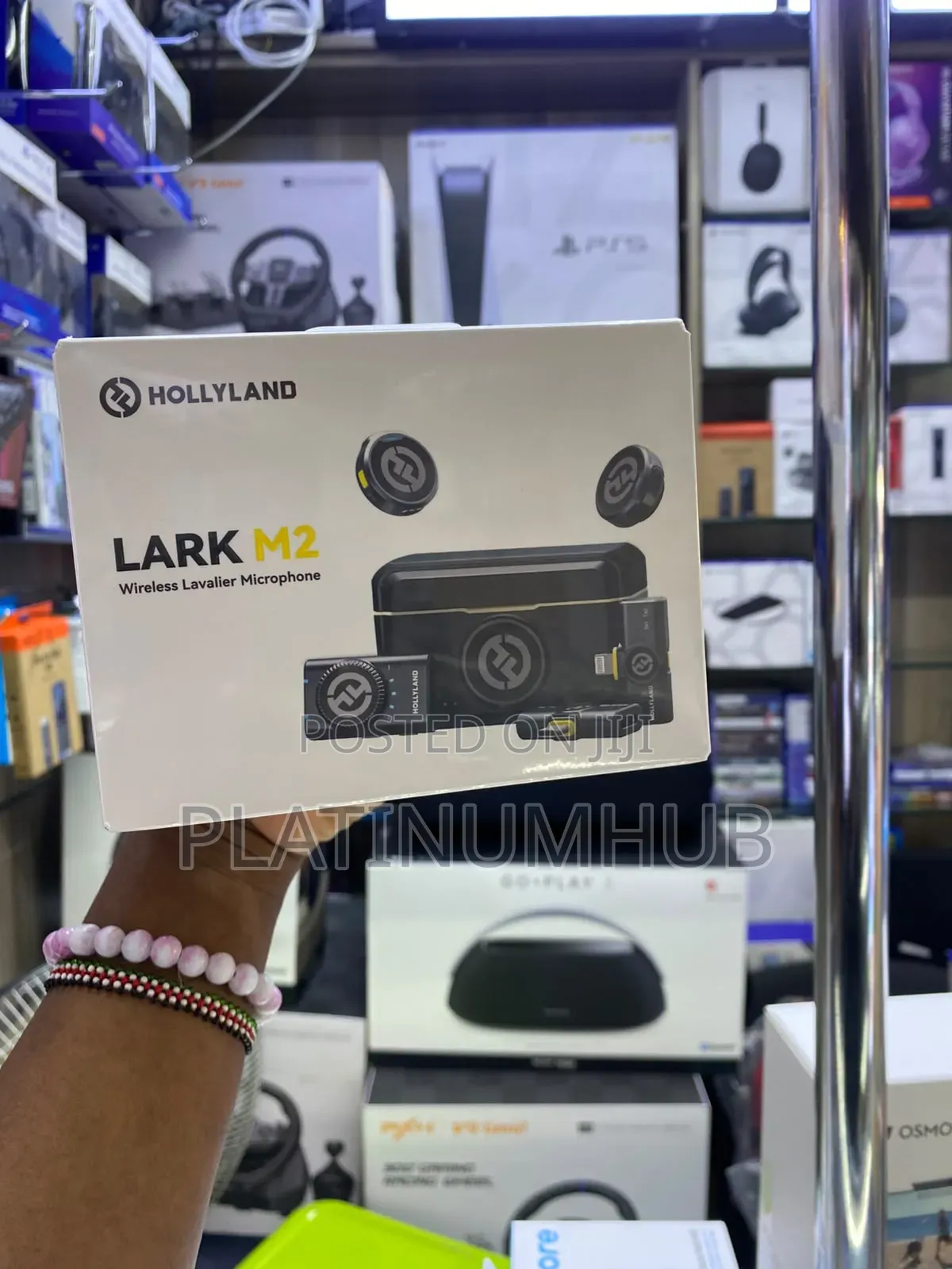 Hollyland LARK M2 Wireless Duo Magnetic Microphone