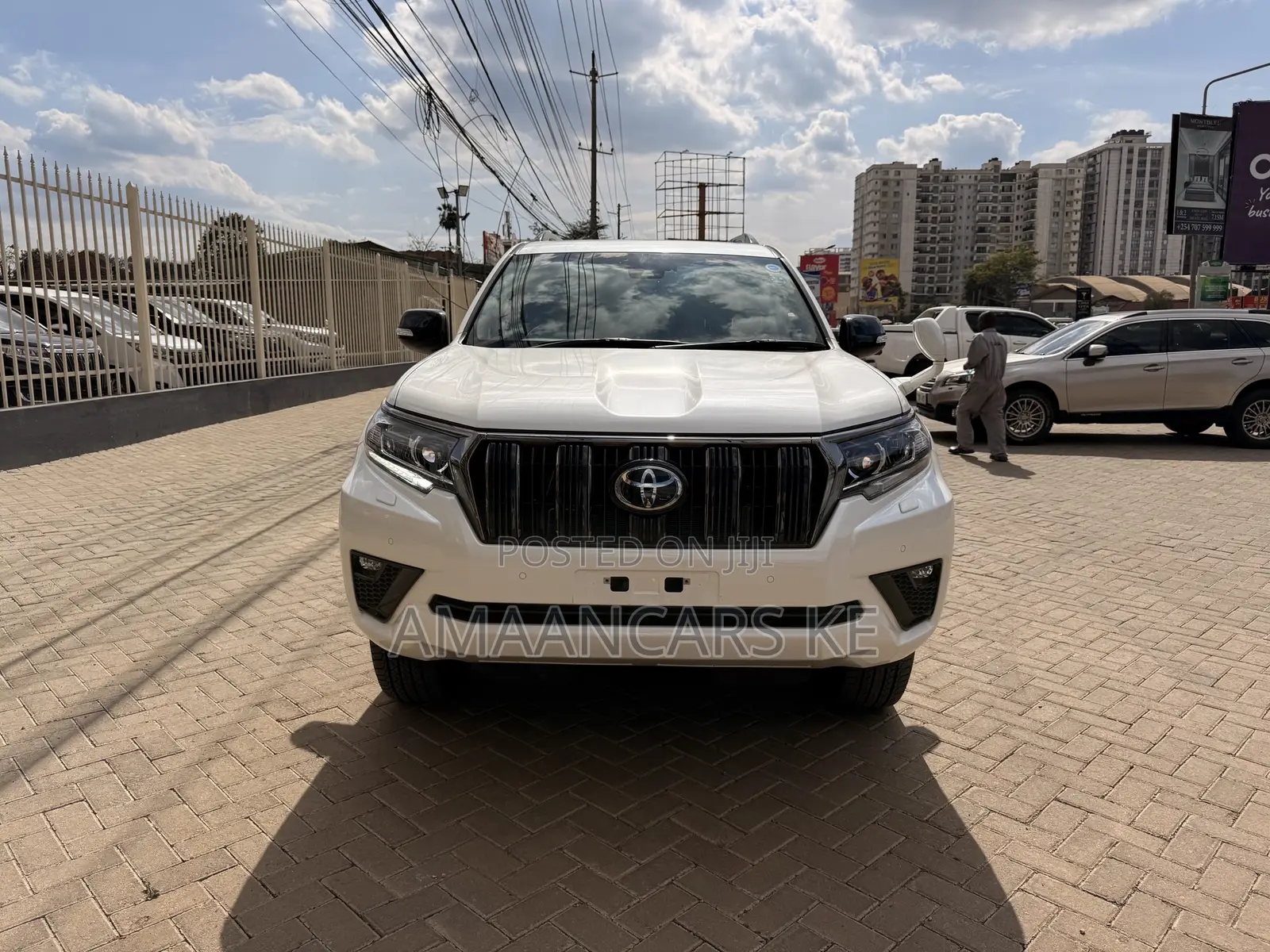 Toyota Land Cruiser Prado 2.7 2021 White