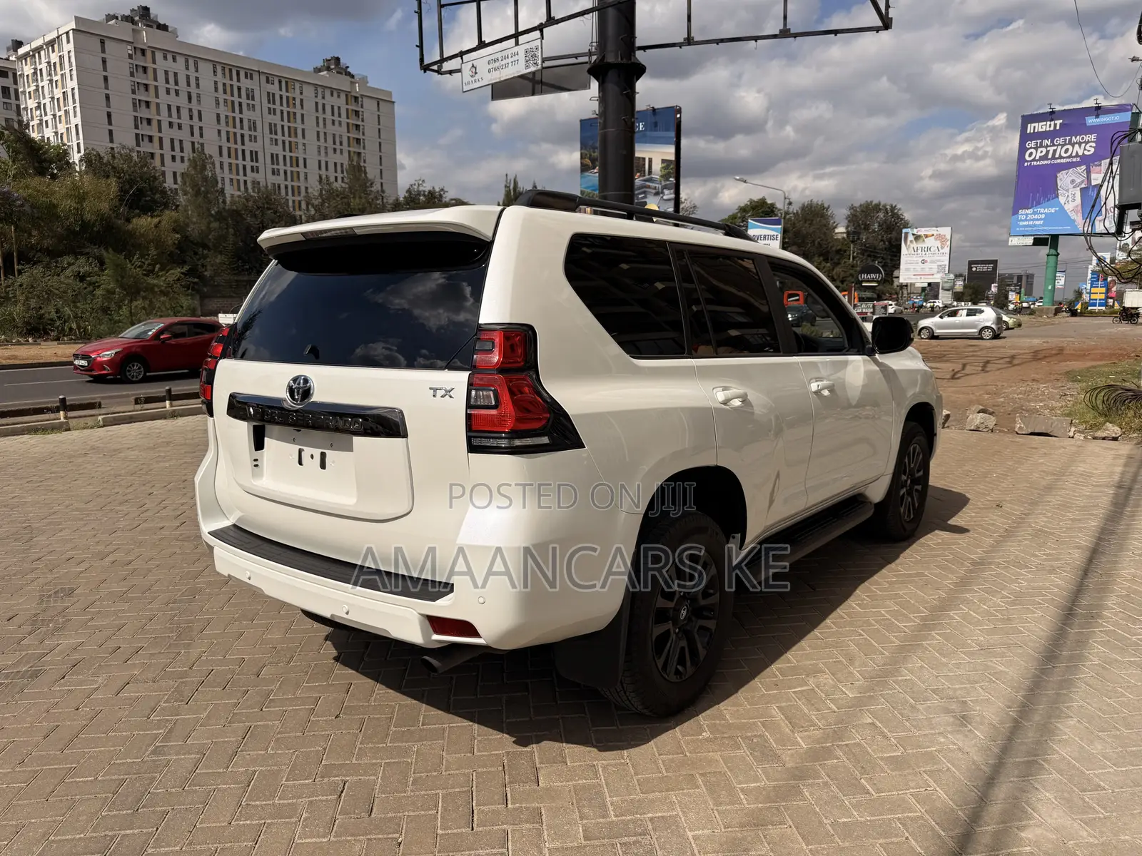 Toyota Land Cruiser Prado 2.7 2021 White
