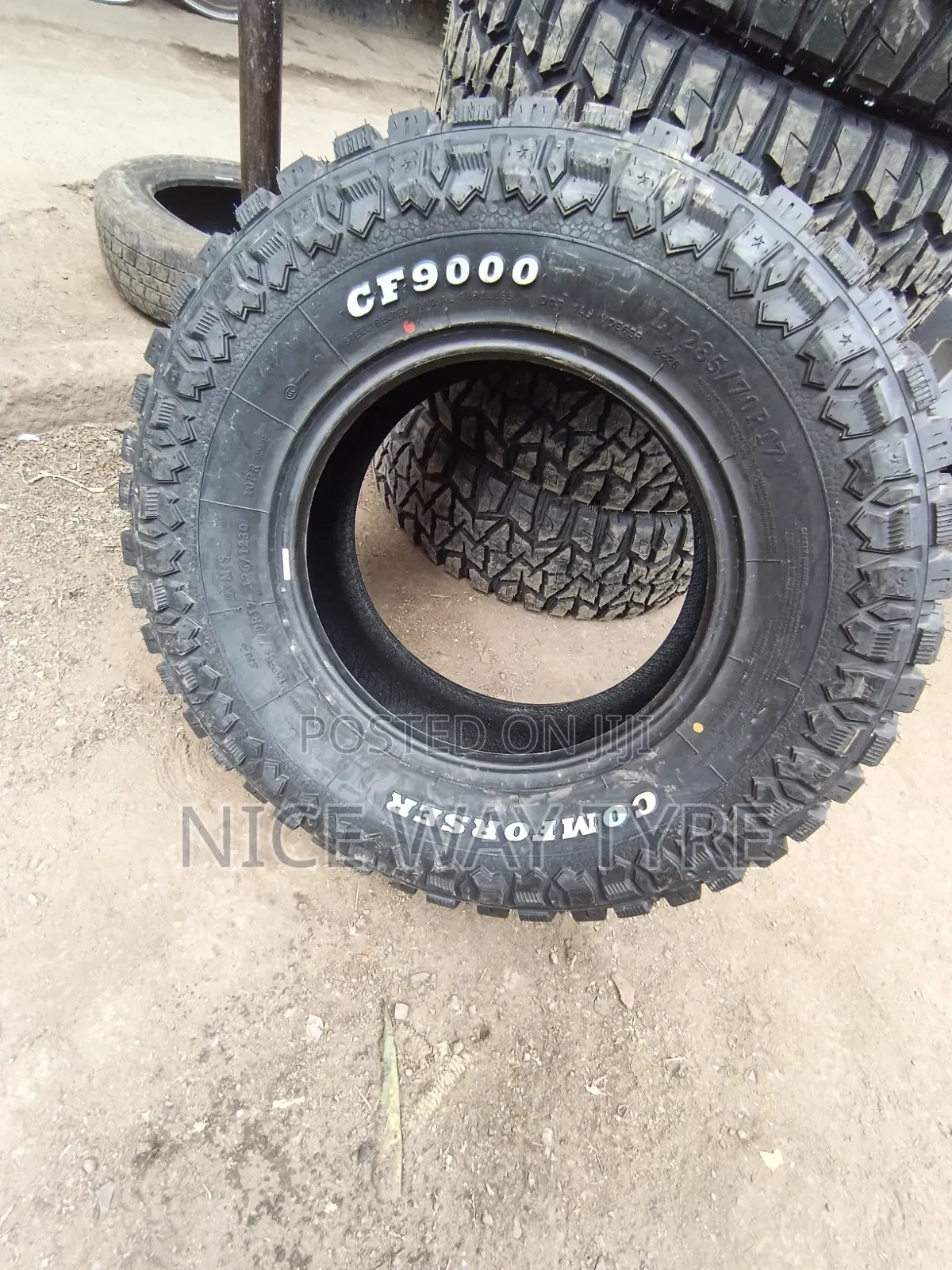 285/70r17 Comforser
