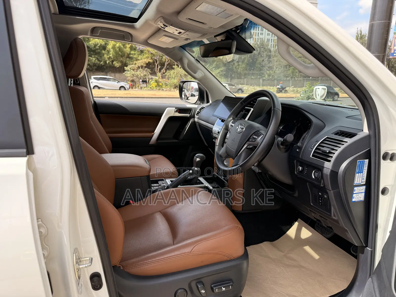 Toyota Land Cruiser Prado 2.7 2021 White