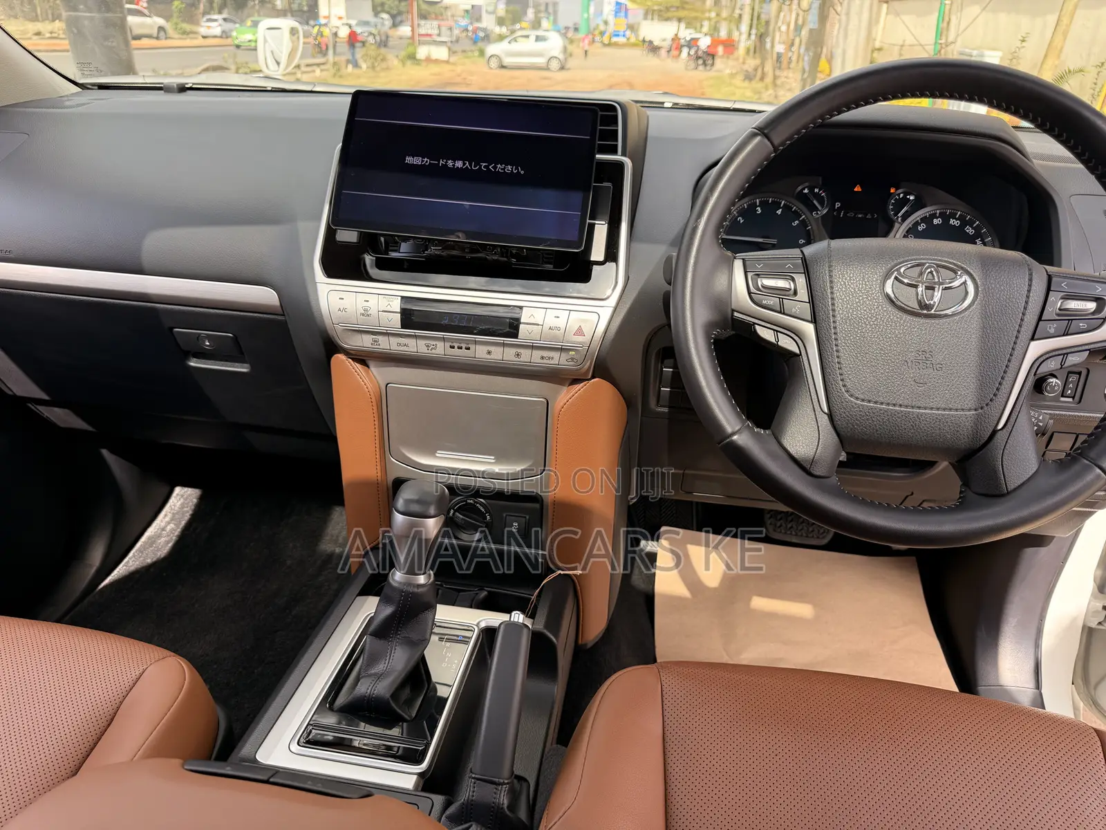Toyota Land Cruiser Prado 2.7 2021 White