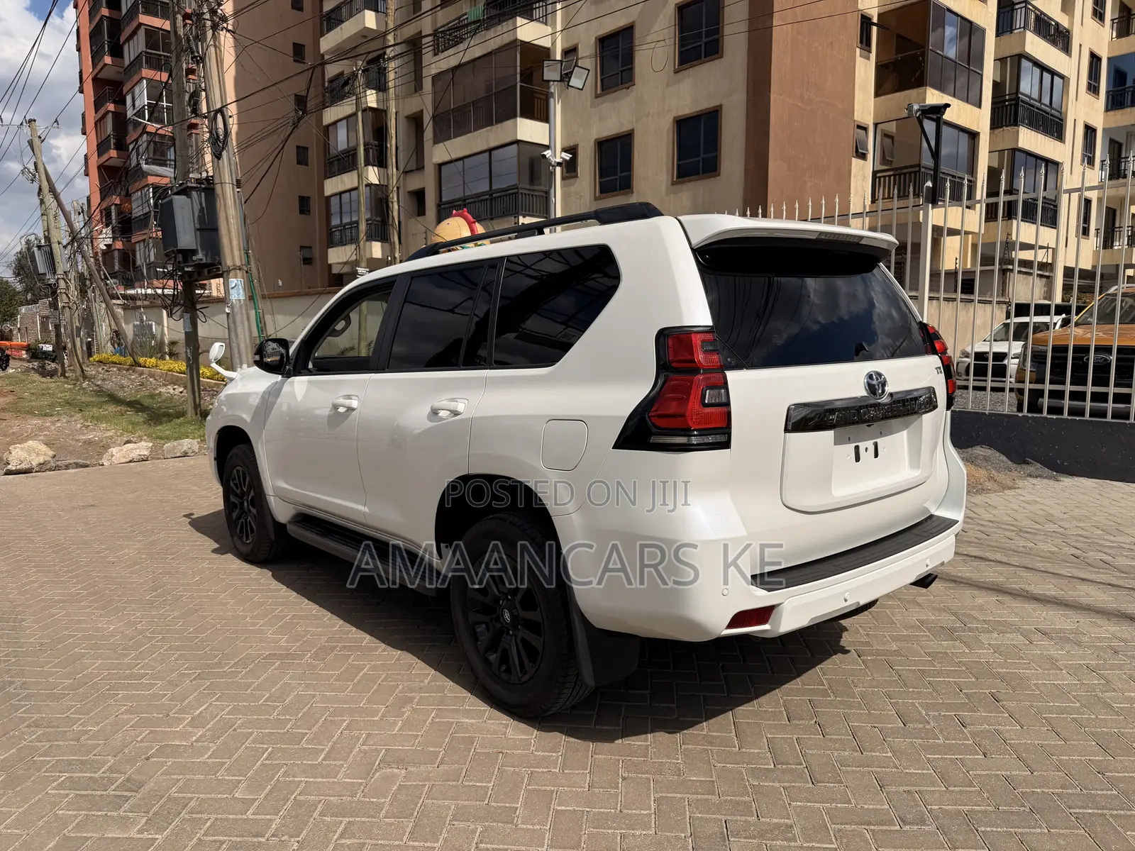 Toyota Land Cruiser Prado 2.7 2021 White