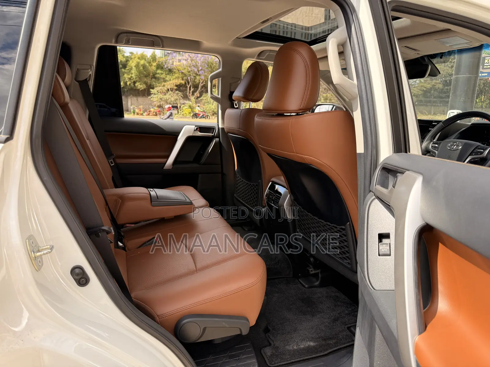 Toyota Land Cruiser Prado 2.7 2021 White