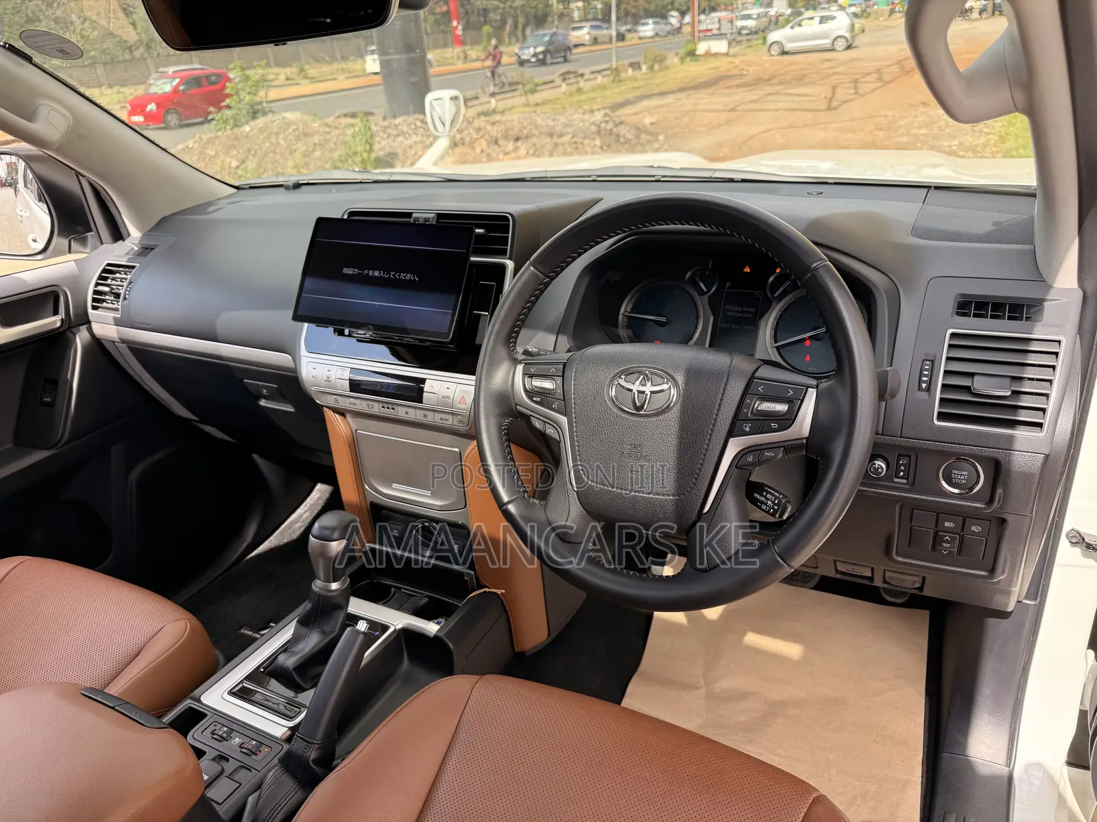 Toyota Land Cruiser Prado 2.7 2021 White