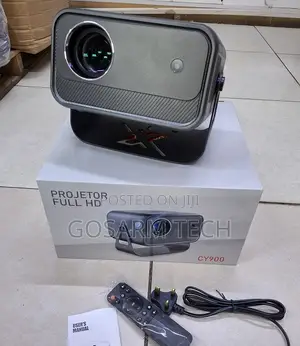 CY900 Projector for Movies Gaming – Full HD 1080P, Wi-Fi Bluetooth