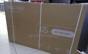 TCL 65” Google 4 K Uhd -66v6d