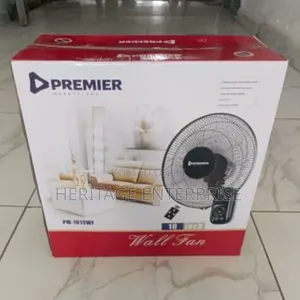 Premier Wall Fan 16” With Remote