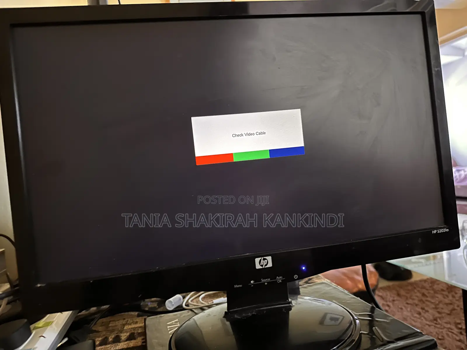 HP S2031a, 20-Inch Widescreen LCD Monitor