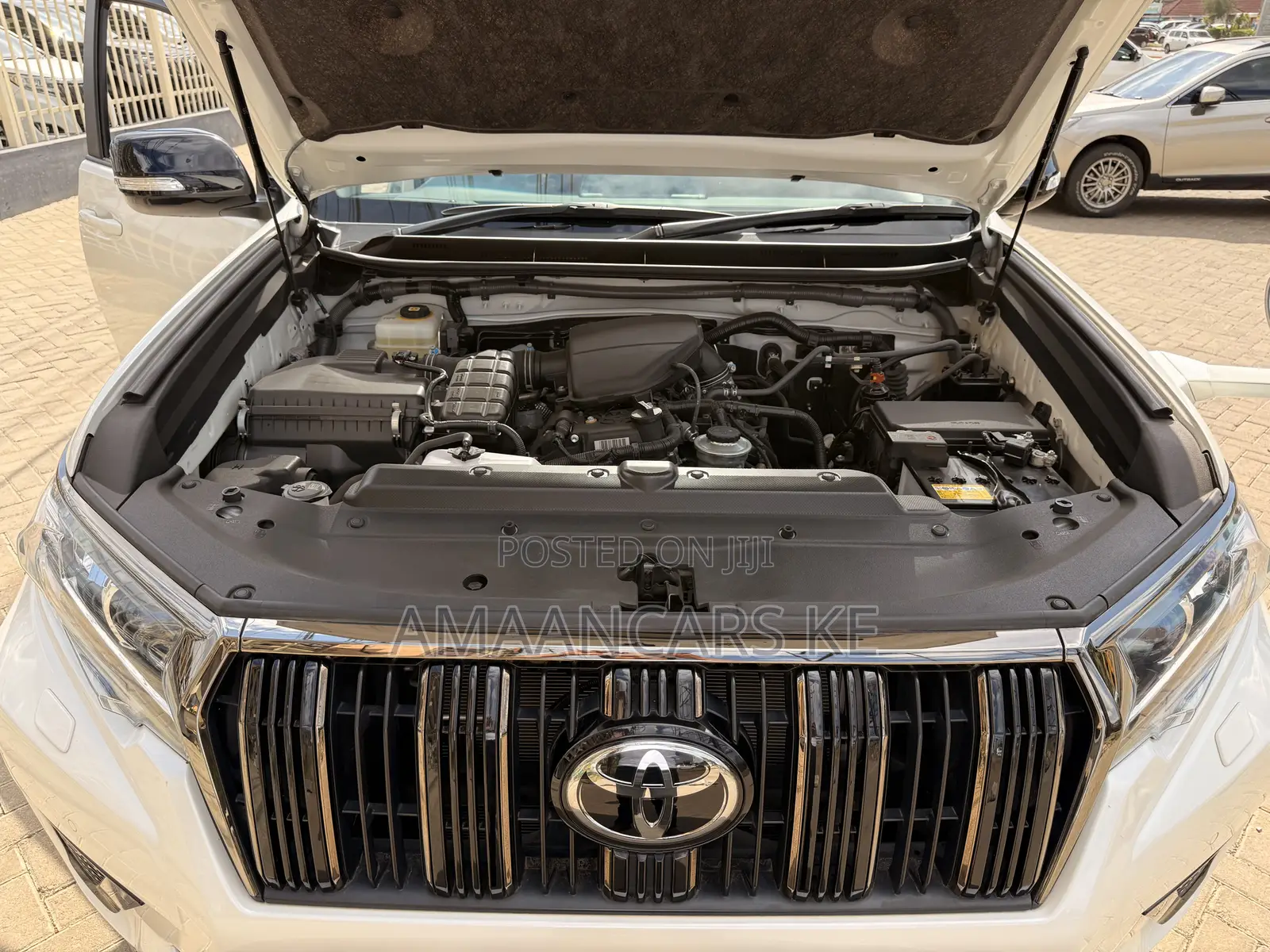 Toyota Land Cruiser Prado 2.7 2021 White