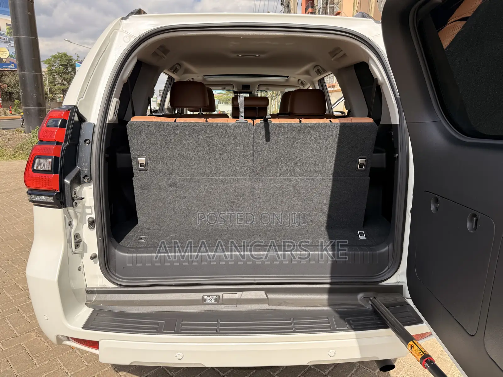 Toyota Land Cruiser Prado 2.7 2021 White