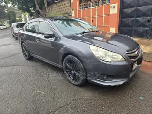 Subaru Legacy 2010 Gray