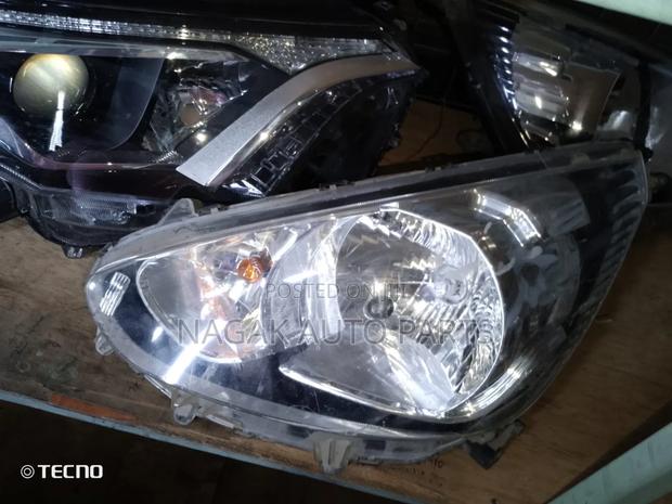 Mitsubishi Mirage 2012 Headlight - main view