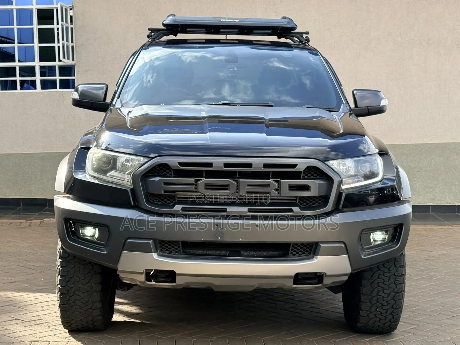 Ford Ranger 2019 Black