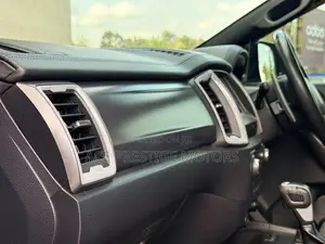 Ford Ranger 2019 Black