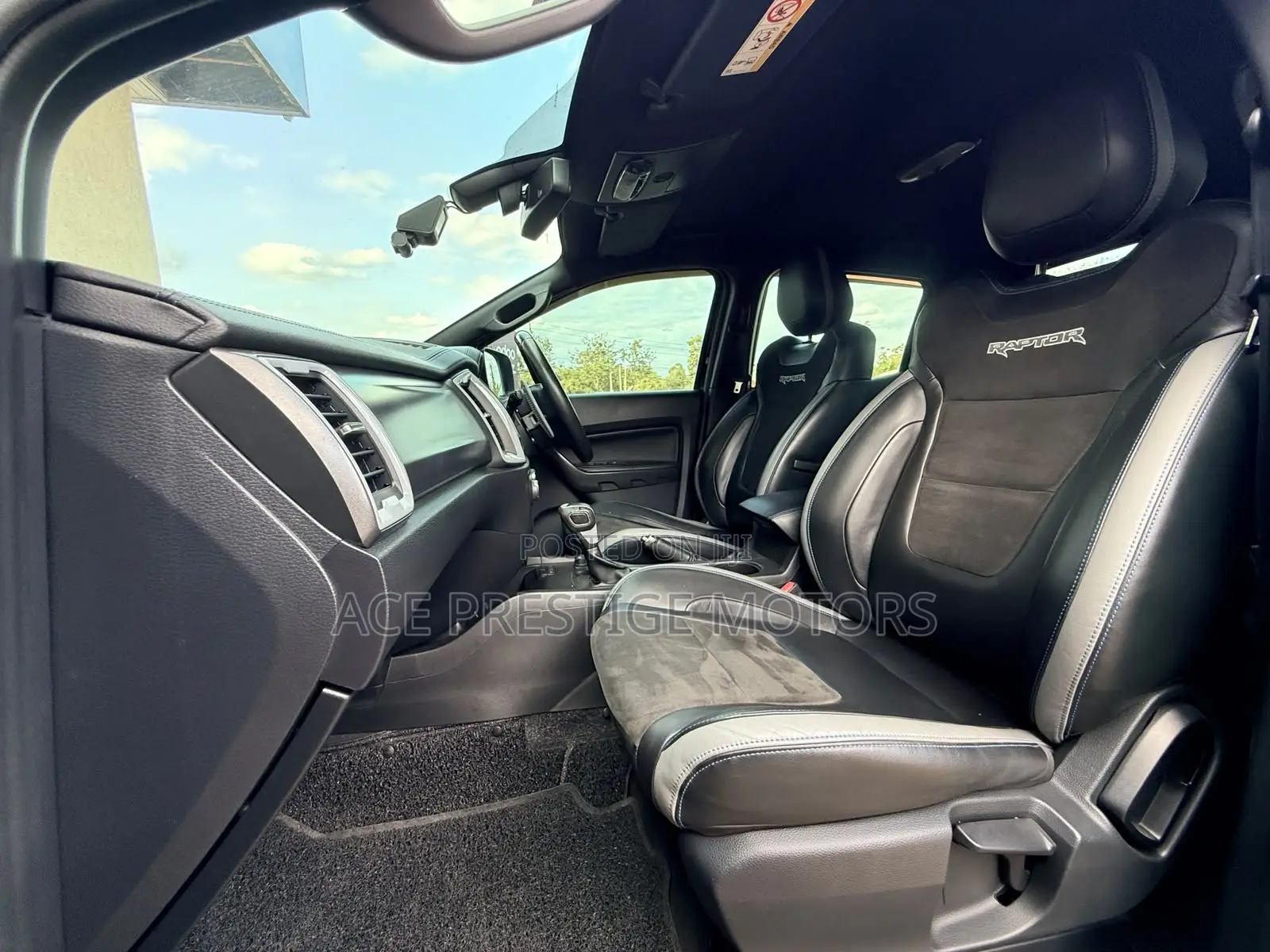 Ford Ranger 2019 Black