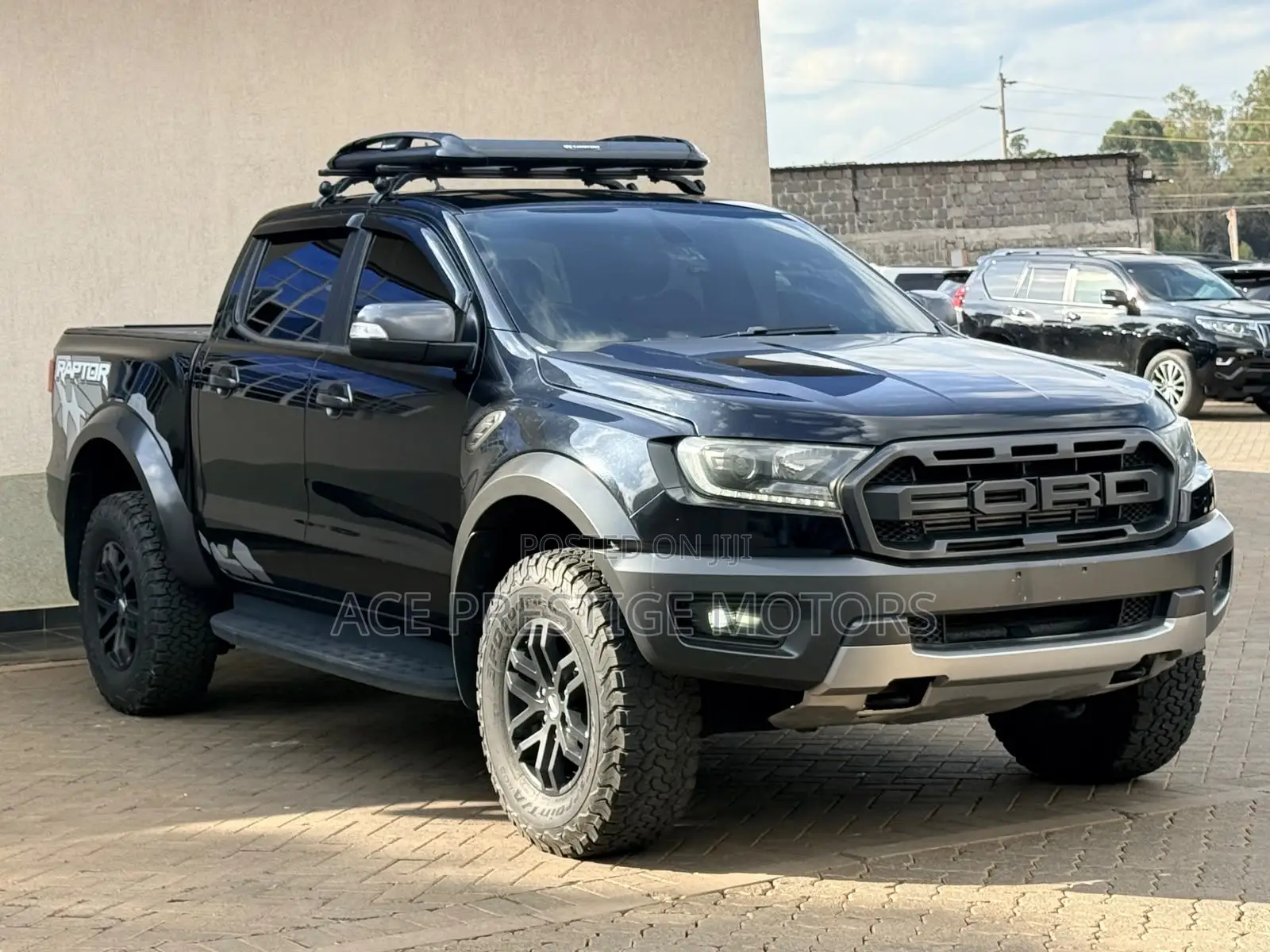 Ford Ranger 2019 Black