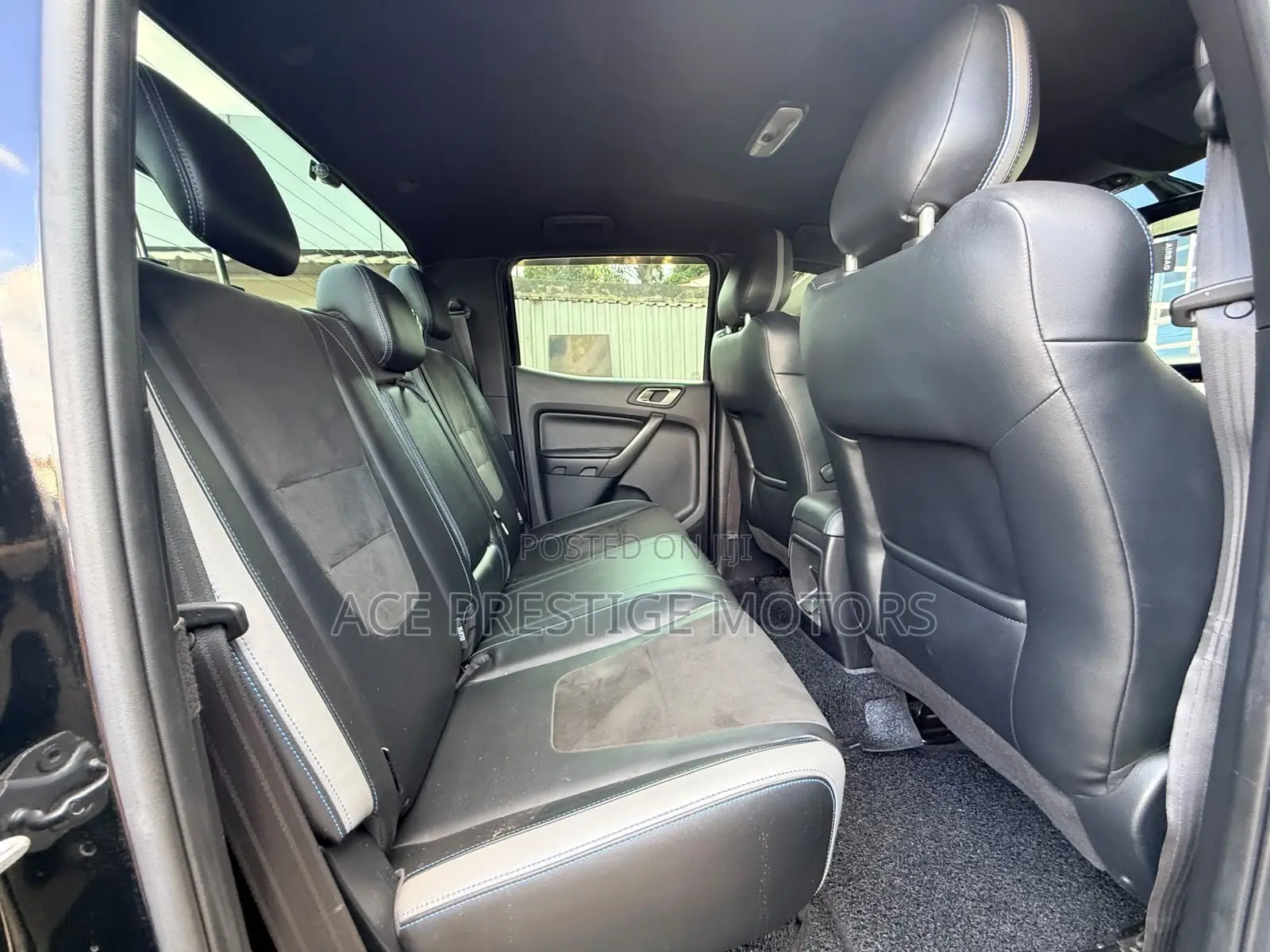 Ford Ranger 2019 Black