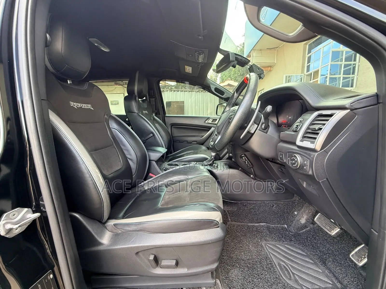 Ford Ranger 2019 Black
