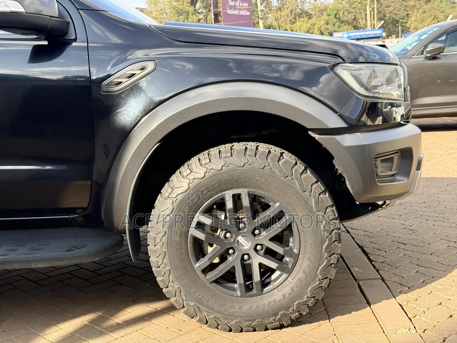 Ford Ranger 2019 Black