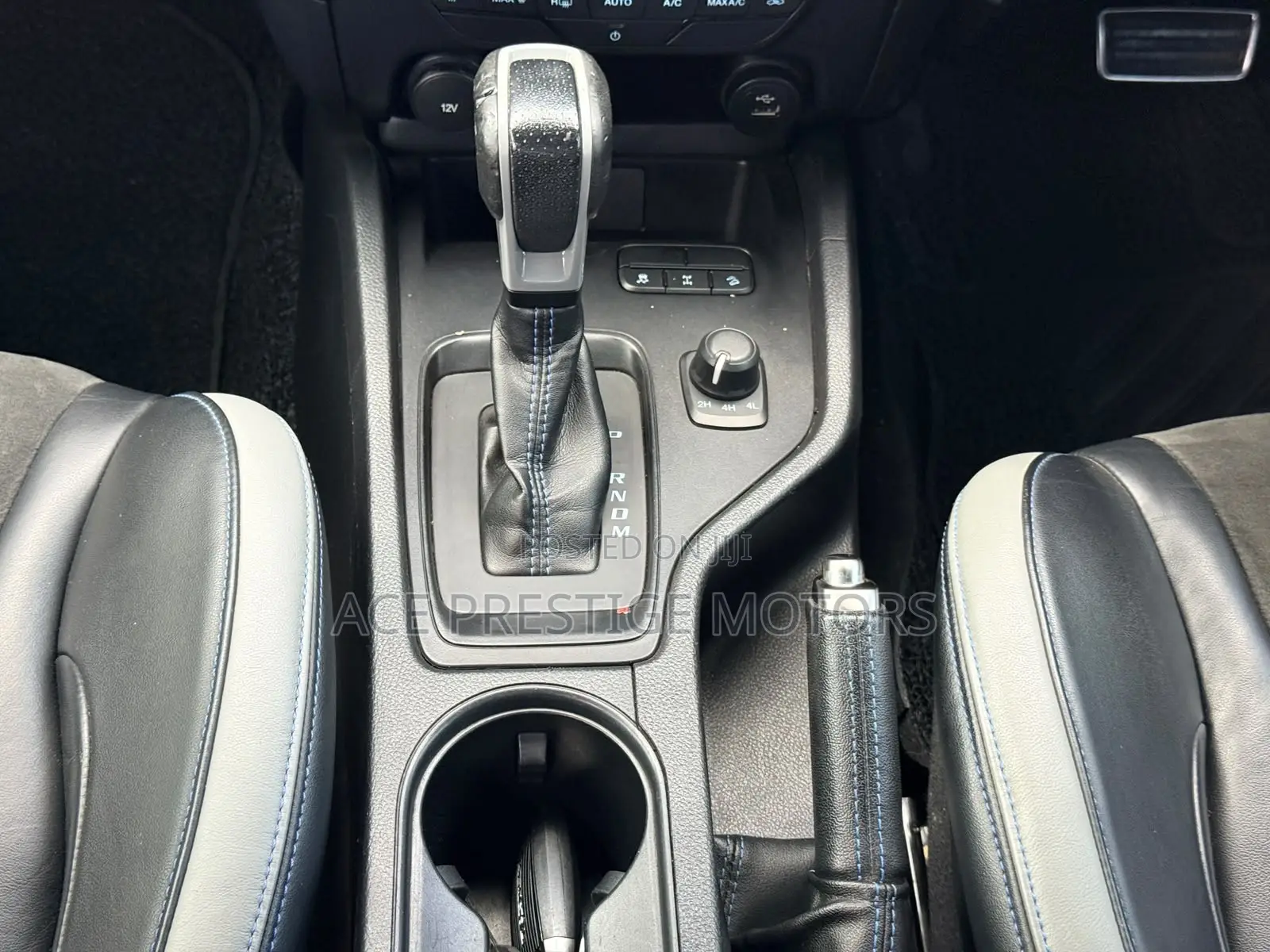 Ford Ranger 2019 Black