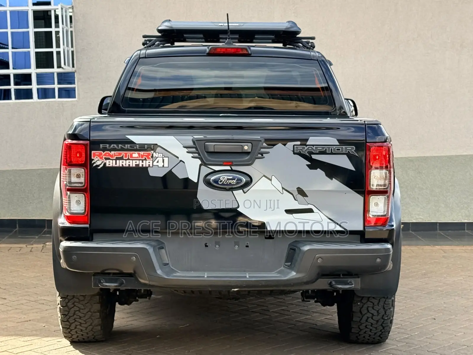 Ford Ranger 2019 Black